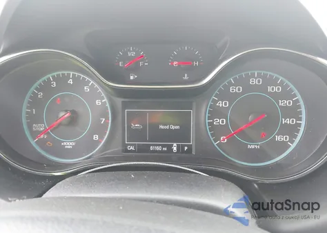 2018 Chevrolet Cruze Lt Auto from USA, damaged, VIN 1G1BE5SM2J7237890